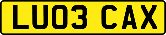 LU03CAX