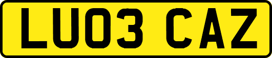 LU03CAZ