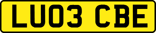 LU03CBE