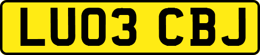 LU03CBJ