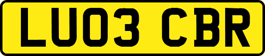 LU03CBR