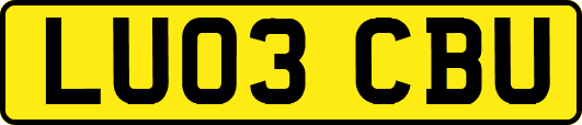 LU03CBU
