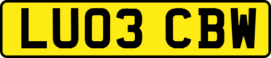 LU03CBW