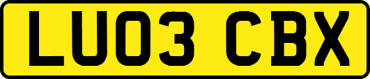 LU03CBX