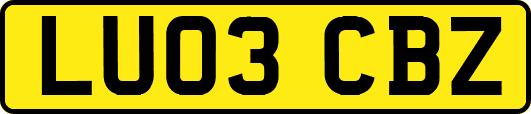 LU03CBZ