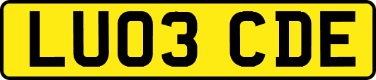 LU03CDE