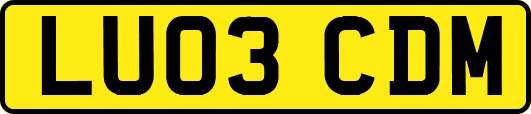 LU03CDM