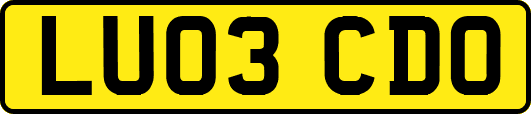 LU03CDO