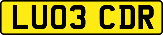 LU03CDR