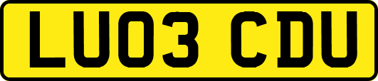 LU03CDU