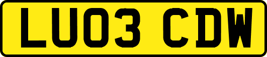 LU03CDW