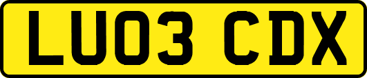 LU03CDX