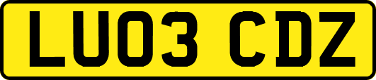 LU03CDZ