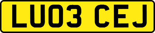 LU03CEJ