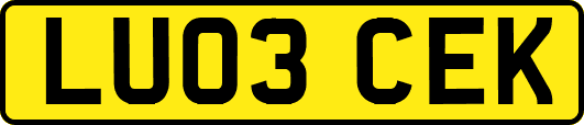 LU03CEK
