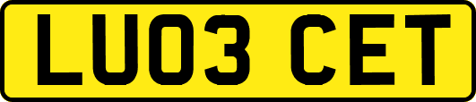 LU03CET
