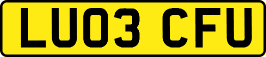 LU03CFU