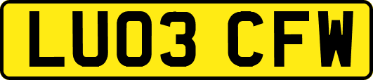 LU03CFW