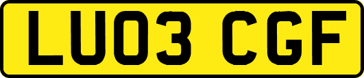 LU03CGF