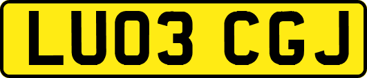 LU03CGJ