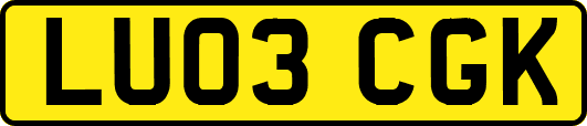 LU03CGK
