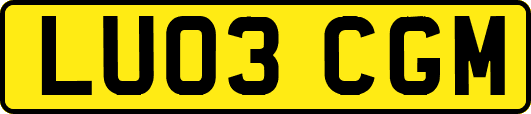 LU03CGM