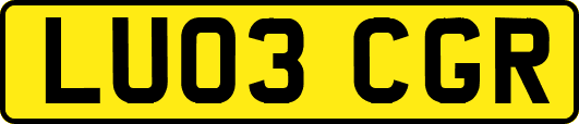 LU03CGR