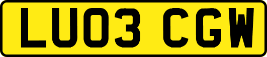 LU03CGW