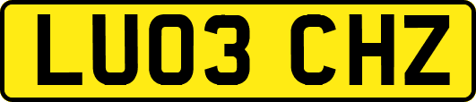 LU03CHZ
