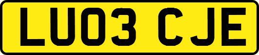 LU03CJE