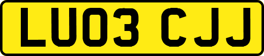 LU03CJJ