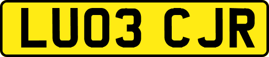 LU03CJR