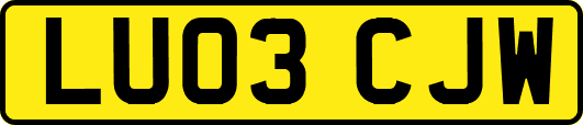LU03CJW