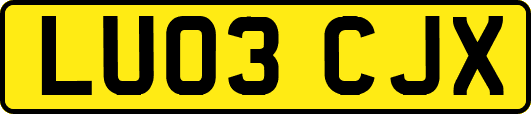 LU03CJX