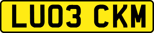 LU03CKM