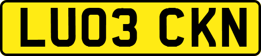 LU03CKN