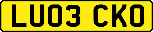 LU03CKO
