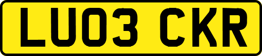 LU03CKR