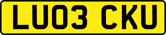 LU03CKU