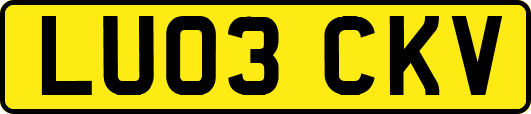 LU03CKV