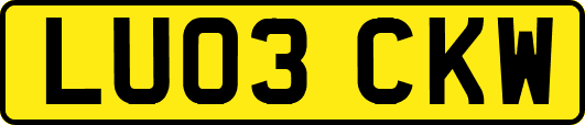 LU03CKW