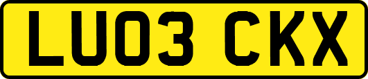 LU03CKX