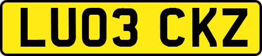 LU03CKZ