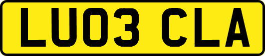 LU03CLA