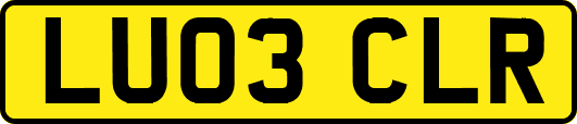 LU03CLR
