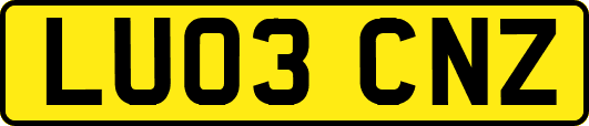 LU03CNZ