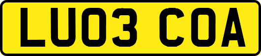 LU03COA