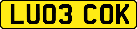 LU03COK