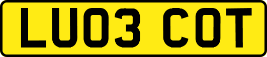 LU03COT