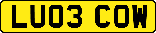 LU03COW